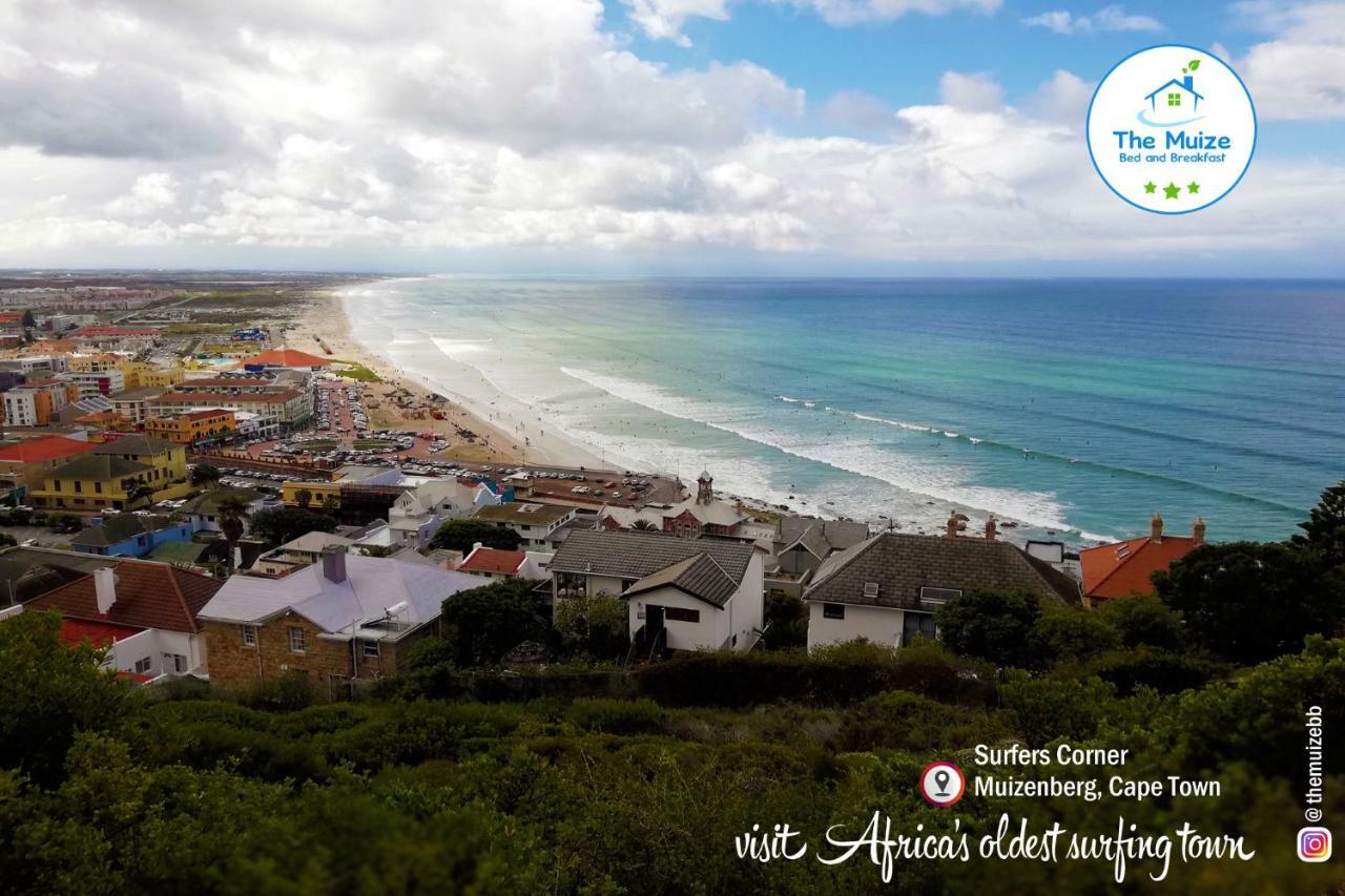 The Muize Bed & Breakfast Muizenberg Exterior photo