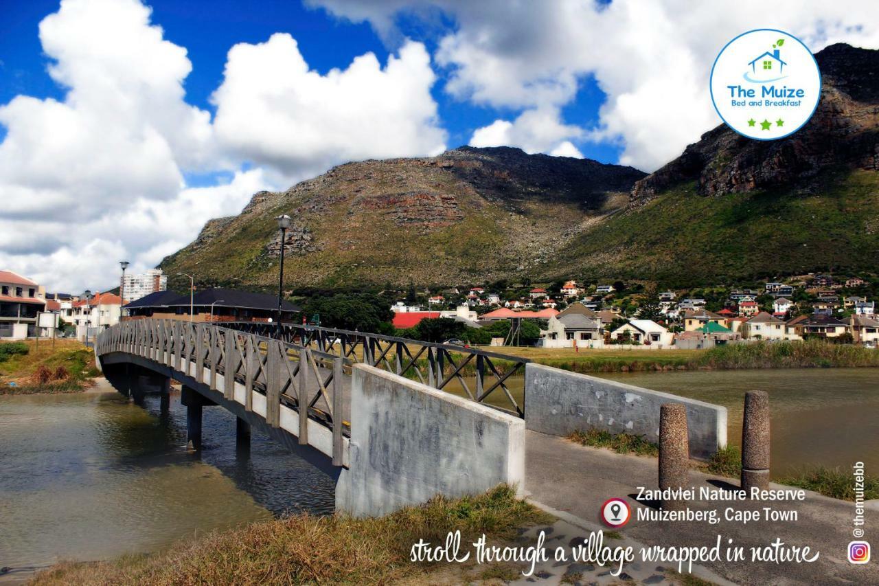 The Muize Bed & Breakfast Muizenberg Exterior photo