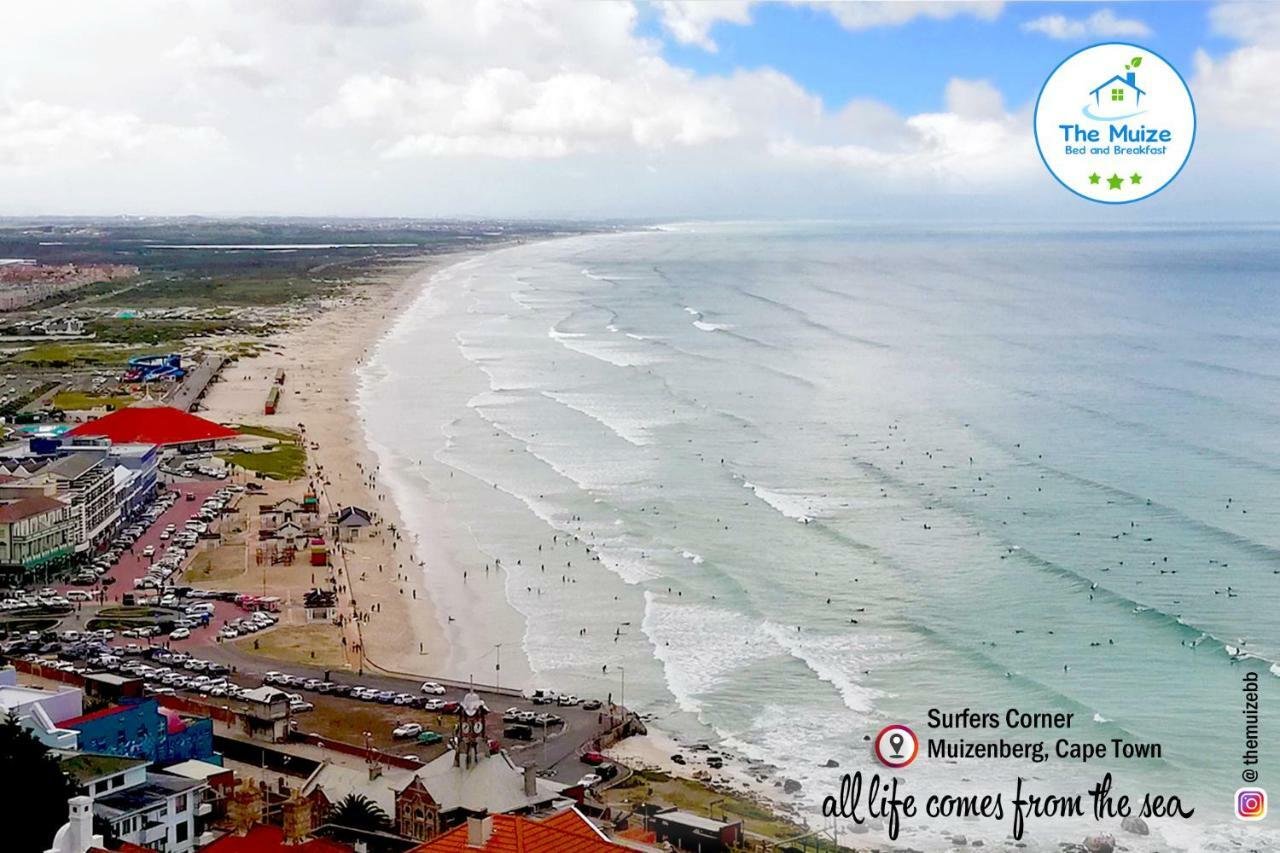 The Muize Bed & Breakfast Muizenberg Exterior photo