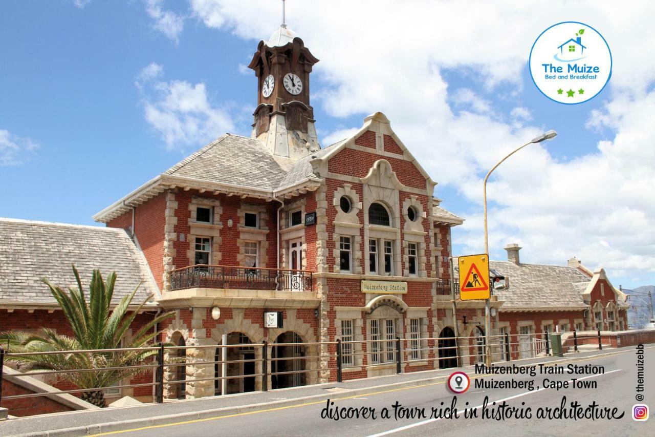 The Muize Bed & Breakfast Muizenberg Exterior photo