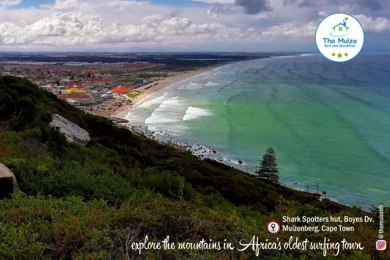 The Muize Bed & Breakfast Muizenberg Exterior photo