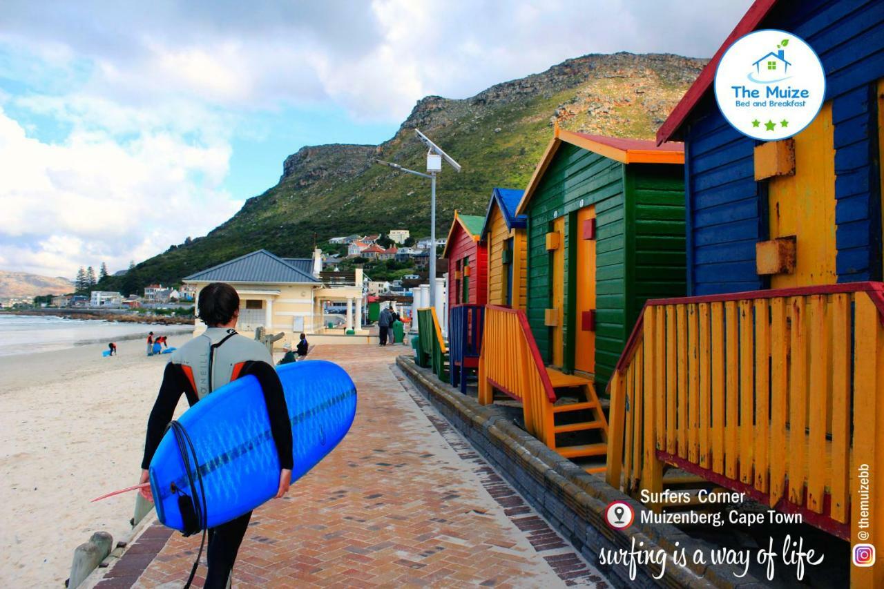 The Muize Bed & Breakfast Muizenberg Exterior photo